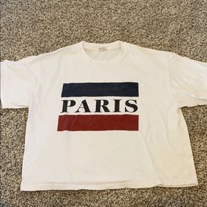 Brandy Paris tee-shirt